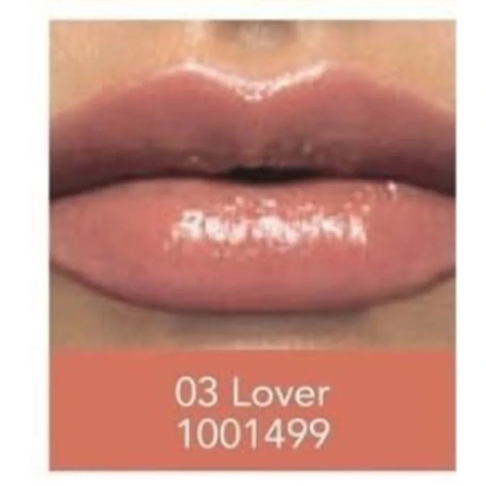 Farmasi Tinted Lip Plumper Lover 03 NEW In Box, 0.27 fl oz Gloss Neutral Pink‎